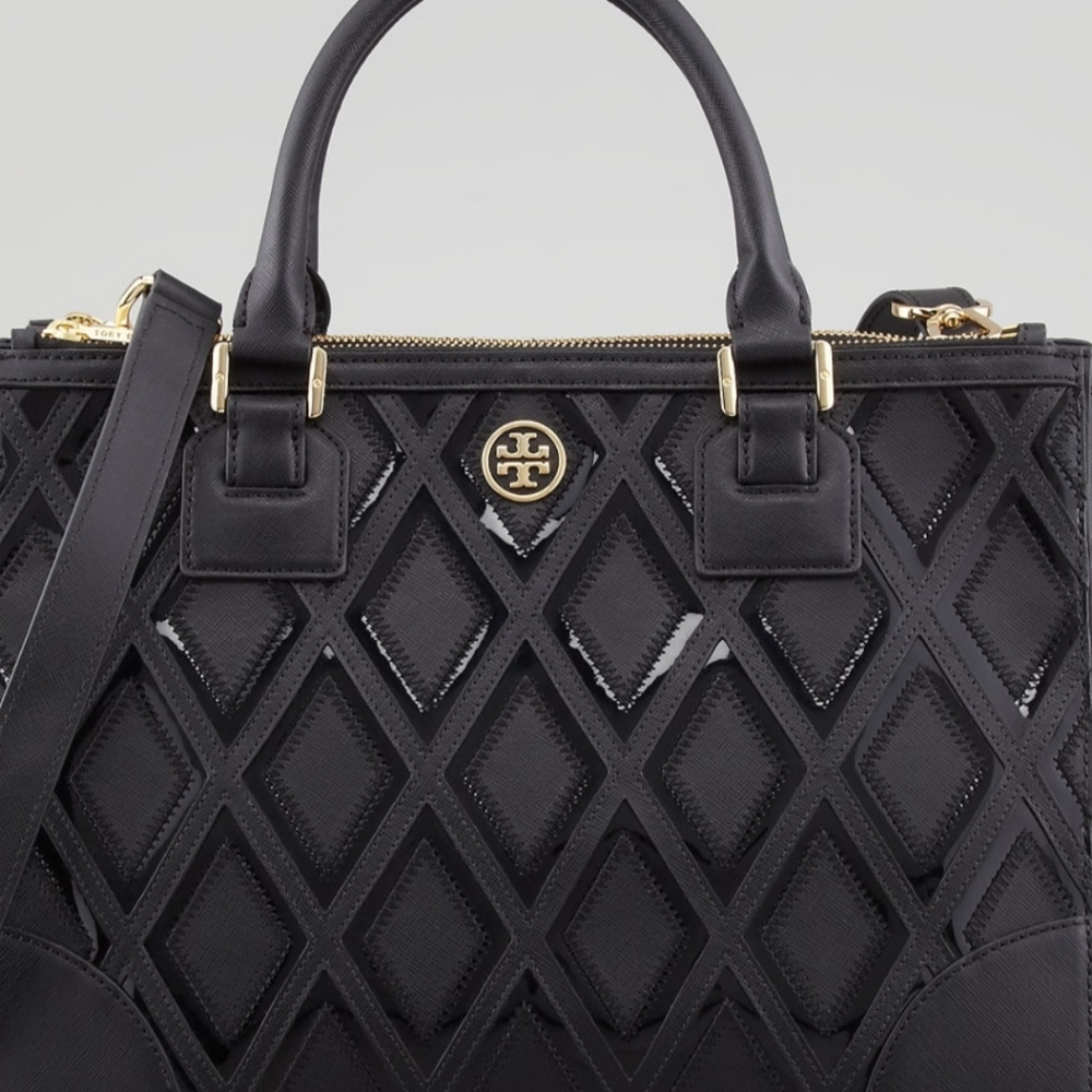 Tory Burch Robinson Patchwork - image 2